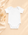 Organic Short-sleeve Bodysuit